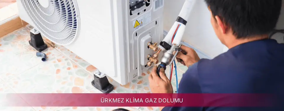 Ürkmez İlçemi LG Klima Gaz Dolumu
