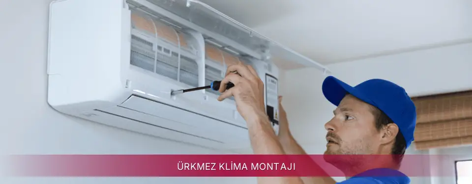 Ürkmez İlçemi LG Klima Montajı